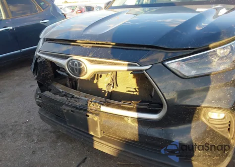 2022 Toyota Highlander Xle from USA, damaged, VIN 5TDGZRAH8NS122719